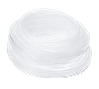 PATIKIL Silicone Tube Manche, Plat Flexible IP67 Imperméable Protection Couverture Apte 3528/2835/3014 8mm Large Bande LED, Transparent