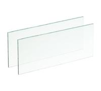 PATIKIL Soudage Len 4-1/4"x 2", 2 Paquet Durci Verre Filtre Plaques Couvercles Remplacement pour Soudure Casque Cagoule