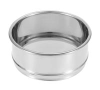 PATIKIL Tamis De Laboratoire 140 Mesh, Tamis D'essai De 4" De Diamètre Toile Métallique 304 En Acier Inoxydable (0.11mm) Pour Laboratoire Industriel