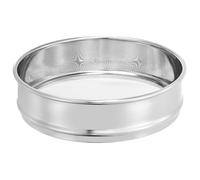 PATIKIL Tamis De Laboratoire 24 Mailles, 8" De Diamètre Tamis D'essai En Toile Métallique 304 En Acier Inoxydable (0.8mm) Pour Laboratoire Industriel