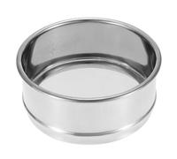 PATIKIL Tamis De Laboratoire 35 Mailles, Tamis D'essai De 4" De Diamètre Toile Métallique 304 En Acier Inoxydable (0.5mm) Pour Laboratoire Industriel