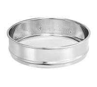 PATIKIL Tamis De Laboratoire 35 Mesh, Diamètre 8" Tamis D'essai En Toile Métallique 304 Acier Inoxydable (0.5mm) Pour Laboratoire