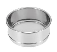 PATIKIL Tamis De Laboratoire 400 Mailles, Tamis D'essai 4" De Diamètre Toile Métallique 304 En Acier Inoxydable (0.04mm) Pour Laboratoire Industriel
