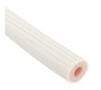 PATIKIL Tube en Mousse D'Isolation de Tuyau, 1/2" Isolation Thermique pour Tuyauterie en Cuivre de Mini-Split, 6,56 Pi (2 M), Blanc/Rose
