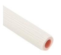 PATIKIL Tube en Mousse D'Isolation de Tuyau, 7/8" Isolation Thermique en Mousse pour Tuyauterie Isolée pour Ligne de Cuivre de Mini-Split et Tuyaux D'Eau, 6,56 Pi (2 M), Blanc/Rose