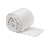 PATIKIL Tuyau de Refoulement 100mm ID 10m de Long Tuyau Vidange Piscine PVC Léger Contre-Lavage Tuyau Lay Plat Renforcé Décharge 0.8Mpa Pour Piscine