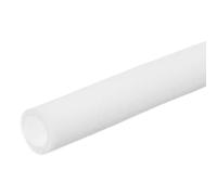 PATIKIL Tuyau D'isolation En Mousse Pour Tuyauterie, Tube Mousse Pour Enveloppe Extérieure De Tuyaux 7/8" (22mm) ID x 1-1/4" (32mm) OD x 6.6 Pieds Pour Poignée, Blanc