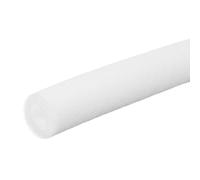 PATIKIL Tuyau D'isolation En Mousse Pour Tuyauterie Tuyau En Mousse Blanc | 3/8" (10mm) ID x 1-1/5" (30mm) OD x 6.6 Pieds, De Protection Thermique Pour Enveloppe Extérieure De Tuyau