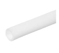 PATIKIL Tuyau D'isolation En Mousse Pour Tuyauterie, Tuyau En Mousse De Protection Pour Tuyaux 1-1/4" (32mm) DI x 1-3/5" (42mm) DE x 6.6 Pieds Pour Poignee, Blanc