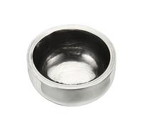 PATIKIL Tuyau Fin Bouchon,1pcs 304 Inox Acier Tube Fin Rond Raccord Capuchon 21mm(0.83") ID Poli Couvercle Argent pour Plomberie HVAC Alimentation Alcool Industries Métal Eau Gaz Soudage