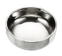 PATIKIL Tuyau Fin Bouchon Fin Rond Raccord Bouchon 59mm(2.32") ID | 1pcs, Argent pour Plomberie HVAC Alimentation Alcool Industries Métal Tubes Eau Gaz Soudage, 304 Inox Acier, Poli Couvercle