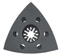Metabo Patin abrasif 626421000 pour ponceuse triangulaire 93 mm MT, 1 pièce