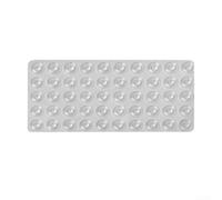 Patin Antidérapant Silicone Transparent 100pcs Patin Antidérapant(50pcs) | Silicone transparent, , 100 , anti- pour bruit, pour armoires et tiroirs