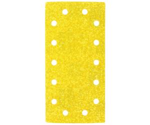 Patin AUTO-AGRIPPANT -115x230mm -Pour ponceuse vibrante / Dim 115x230 / Gr : 180 TIVOLY - XT10122012253