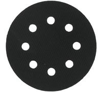 Patin auto-agrippant / adhésif SCID - 8 trous - Diamètre 125 mm