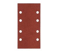 Patin auto-agrippant Norton multi-usages pour ponceuses vibrantes 93 x 185 mm - Grain 120 - Lot de 5