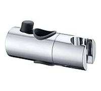 Patin conique de remplacement AqvaShower 287610500 avec bouton-poussoir, chromé, pour 19 mm Ø