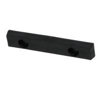 Patin de butée Fortaps 68x12x7 - Noir