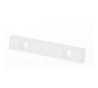 Patin de butée Fortaps 68x12x7BL - Blanc