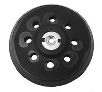 Patin de ponçage 125 mm pour SXE 325 425-8 trou plaque support avec amortisseur de vibrations pour ponceuse orbitale