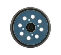 Patin de ponçage à 8 trous de 125 mm - Pièce de rechange pour ponceuse orbitale électrique - Accessoire de ponçage à changement rapide