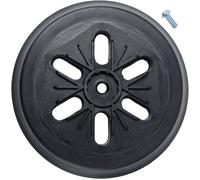 Patin de ponçage Compatible avec Bosch Gex 150 AC PEX 15 AE GEX 150 Turbo ponceuse orbitale Ø 150 mm avec vis