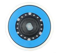 Patin de ponçage de 150 mm pour ponceuses Flex, disque PU à boucle M8, design à 49 trous pour machines de polissage électriques