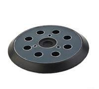 Patin de ponçage de rechange à 8 trous de 12,7 cm pour ponceuse orbitale aléatoire Makita BO5030 BO5031 BO5041 et Porter Cable 390 382 343