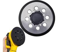 Patin de ponçage de rechange pour ponceuses excentriques DEWALT DWE6423/6423K, DWE6421/6421K, DCW210B - Remplacement direct pour tampon numéro de pièce DWE64233, N329079, RSP54