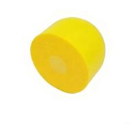 Patin de ponçage en polyuréthane jaune de 7,6 cm pour la finition de | Taille compacte de 7,6 cm, contrôle précis, idéal pour les travaux de détail, le polissage du bois, l'opération manuelle