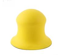 Patin de ponçage manuel multi-usage pour le polissage du bois, les détails de la voiture et le nettoyage de la maison avec construction légère en mousse PU pour une utilisation facile (7,6 cm)