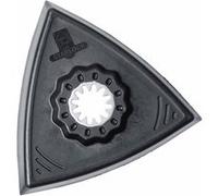 Patin de ponçage non perforé Starlock pack de 2 pièces FEIN 63806129220 Noir G