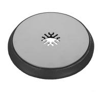 Patin de ponçage rond de 115 mm et base de support de ponceuse pour ponceuse orbitale aléatoire