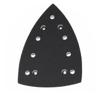 Patin de ponçage triangulaire 148 x 98 mm avec 7 trous, plaque arrière en | Patin de ponçage triangulaire 148 x 98 mm DTS 400 REQ Plaque de rechange 7 trous Mousse de polissage DiscPU Nylon Abrasif