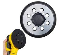 Patin de ponceuse de rechange auto-agrippant de 12,7 cm pour ponceuse orbitale aléatoire DeWalt DWE6423/6423K, DWE6421/6421K, DCW210B - Patin de ponçage en alliage d'aluminium de 12,7 cm pour numéro