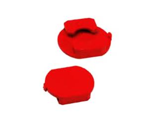 Patin de protection pour Serre-Joints 4, 3-P et 4003-P, tige 30x8 mm - mod. 130-ZX - URKO - 9020130