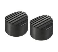 Patin d'échelle SOURCING MAP 2Pcs 76mm ID Échelle Antidérapant Pieds Patins Caoutchouc Rond Housse Coussin Échelle Protection Noir