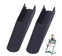 Patin d'Extension pour Chaise Haute - Lot de 2 Pieds Antidérapants pour Bébé | Insert de Stabilité Universel | Accessoires de Réglage de Hauteur et Sécurité
