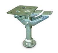 Patin d'immobilisation - acier embouti zingué - platine - 210 mm TENTE