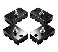 Patin d'isolation acoustique de climatiseur 4 pièces support amortisseur de