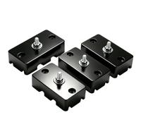Patin d'isolation acoustique de climatiseur 4 pièces support amortisseur de