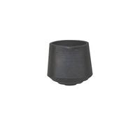 Patin embout de chaise ISO 20 mm caoutchouc noir lot de 4