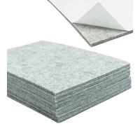 Patin en Feutre Patins pour Meubles 8 pièces 20x15cm Protection pour Les Meubles dans Votre Maison Ces Patins garantissent la Meilleure Protection de Votre parquet