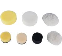 Patin en plastique blanc, Ø 85,0mm, lot de 5 KS Tools 515.5123