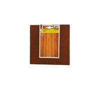 Patin feutre adhésif ISO 04131018 Marron 190 x 190 mm carré 1 pièce