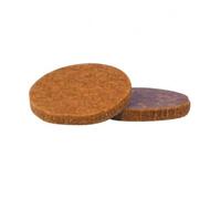 Iso Photo France - Patin adhésif feutre 33 mm marron - Lot de 6 - Antivibration