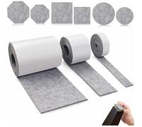Patin Feutre Meuble Adhésif,3 Feutre de Protection Feutrine Adhesive Feutrine Autocollante Meuble Patin Antiderapant