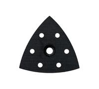 Patin perforé pour ponceuse à patin triangulaire, à bande auto-agrippante - METABO - 624992000