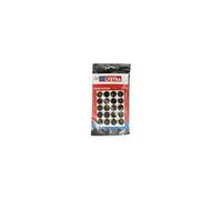 Patin pour meuble feutre adhésif LYSTRA rond Ø16 mm marron - Lot de 20 Marron