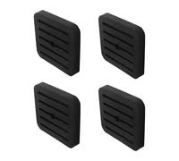 Patin pour mini-split 4 Plots en Caoutchouc Absorbant les Chocs | Patin insonorisant renforcé pour tapis de course, climatiseur, lave-linge, sèche-linge, réfrigérateur, congélateur, machine